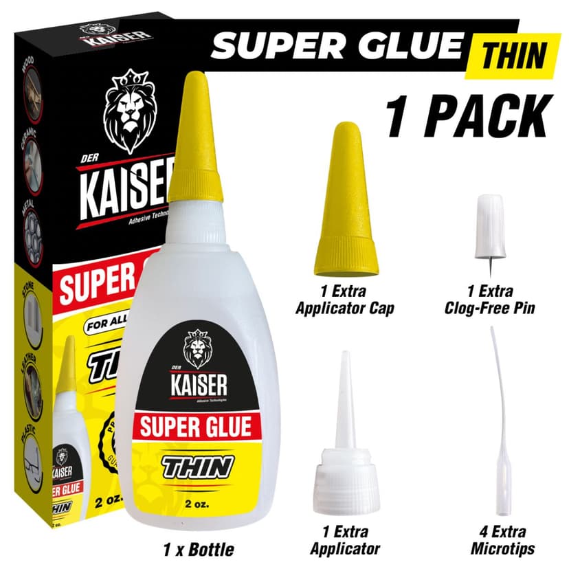 Thin Viscosity CA Glue